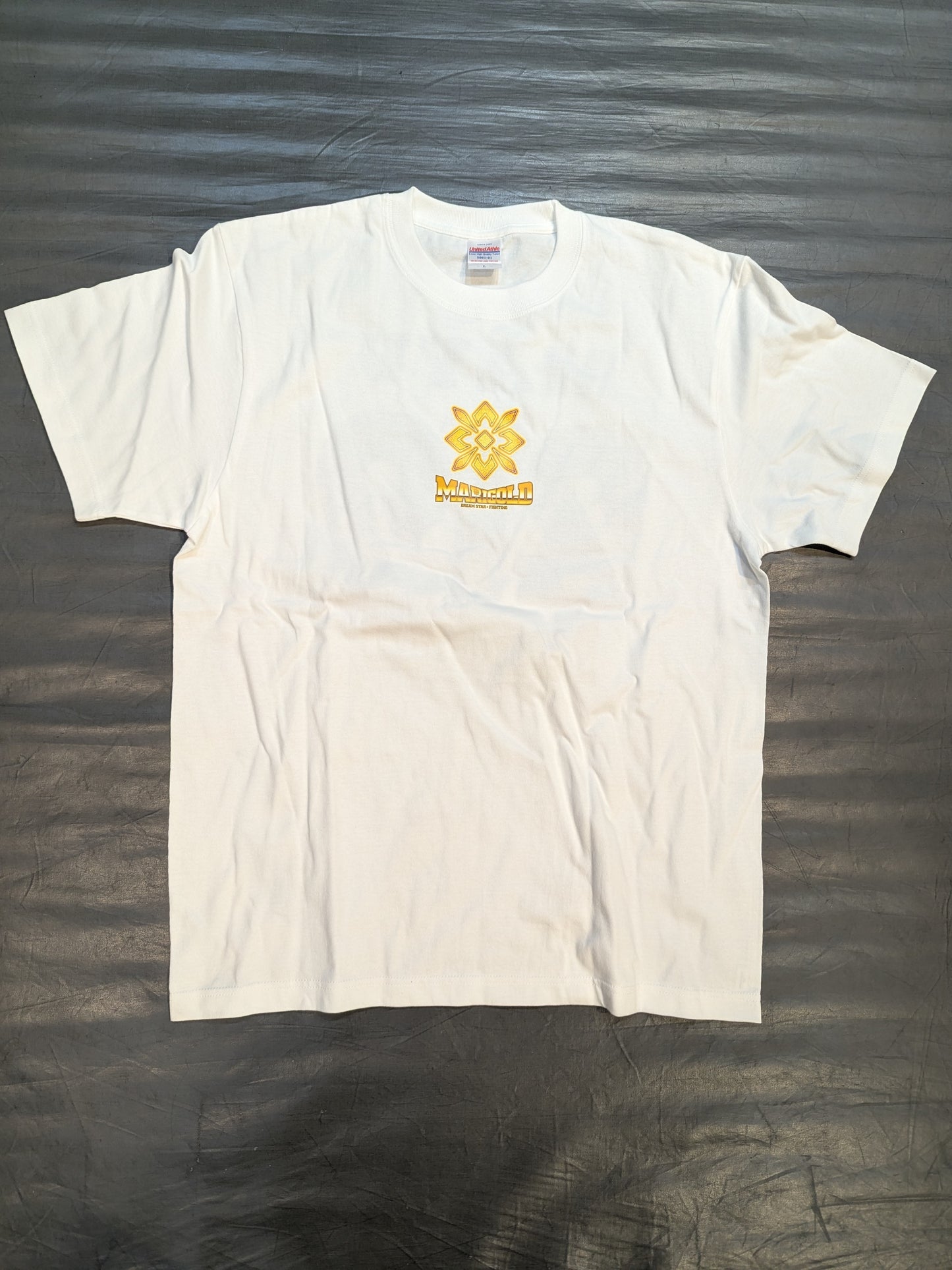 【直筆サイン入り】岩谷麻優 #219 マリーゴールド背番号 Tシャツ(ホワイト)