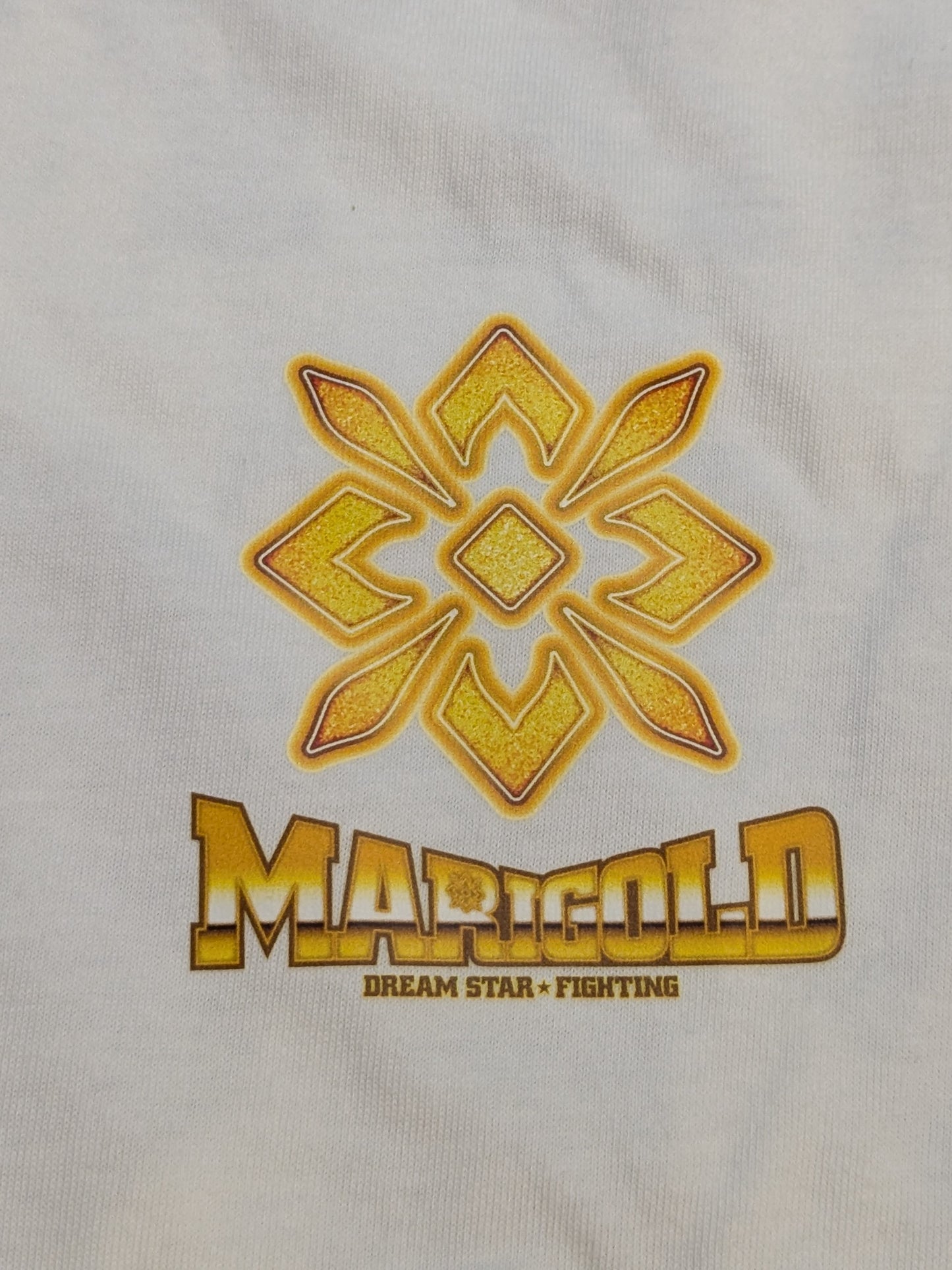 【直筆サイン入り】岩谷麻優 #219 マリーゴールド背番号 Tシャツ(ホワイト)