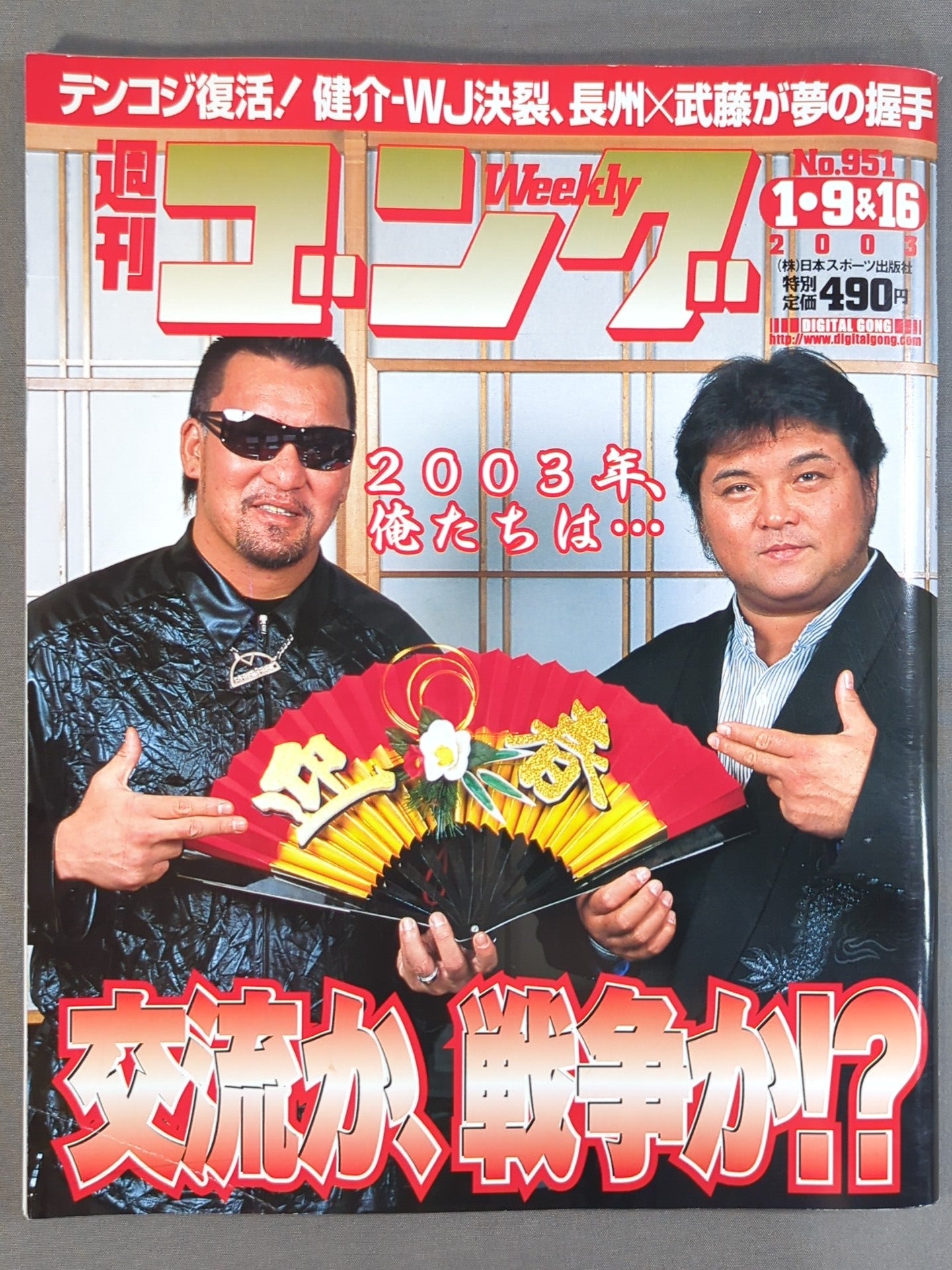 週刊ゴング951