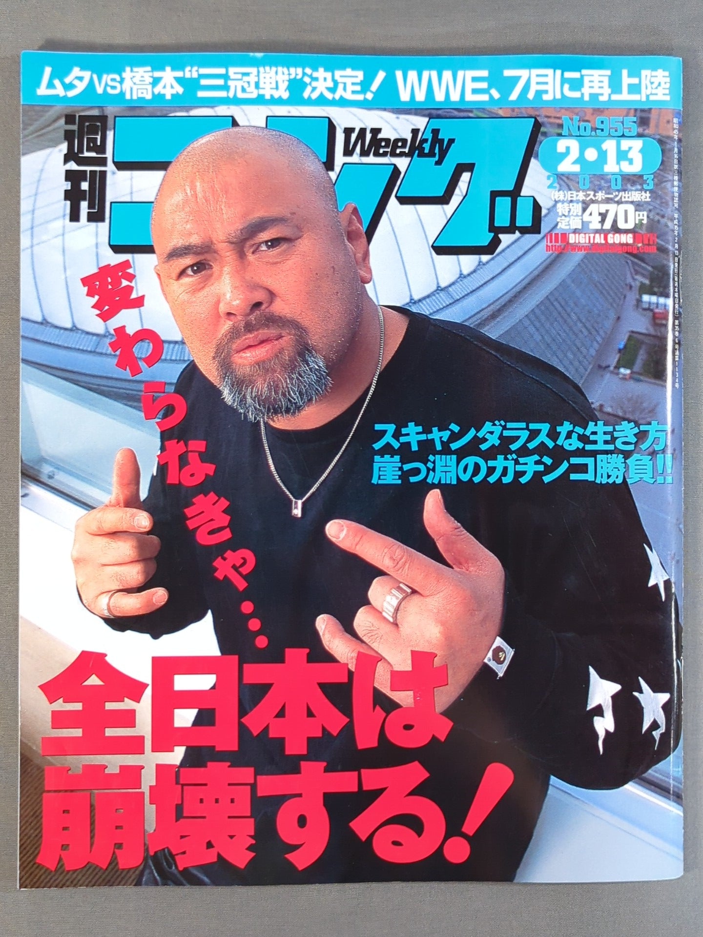 週刊ゴング955