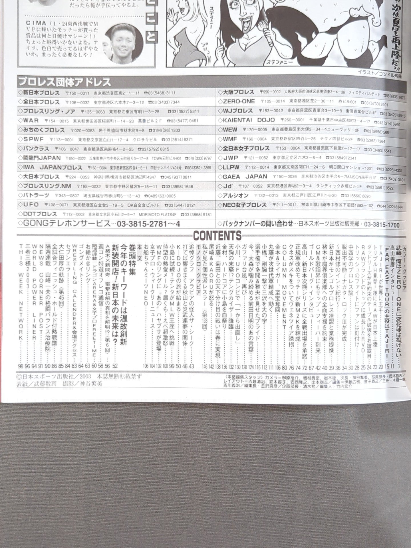 週刊ゴング955