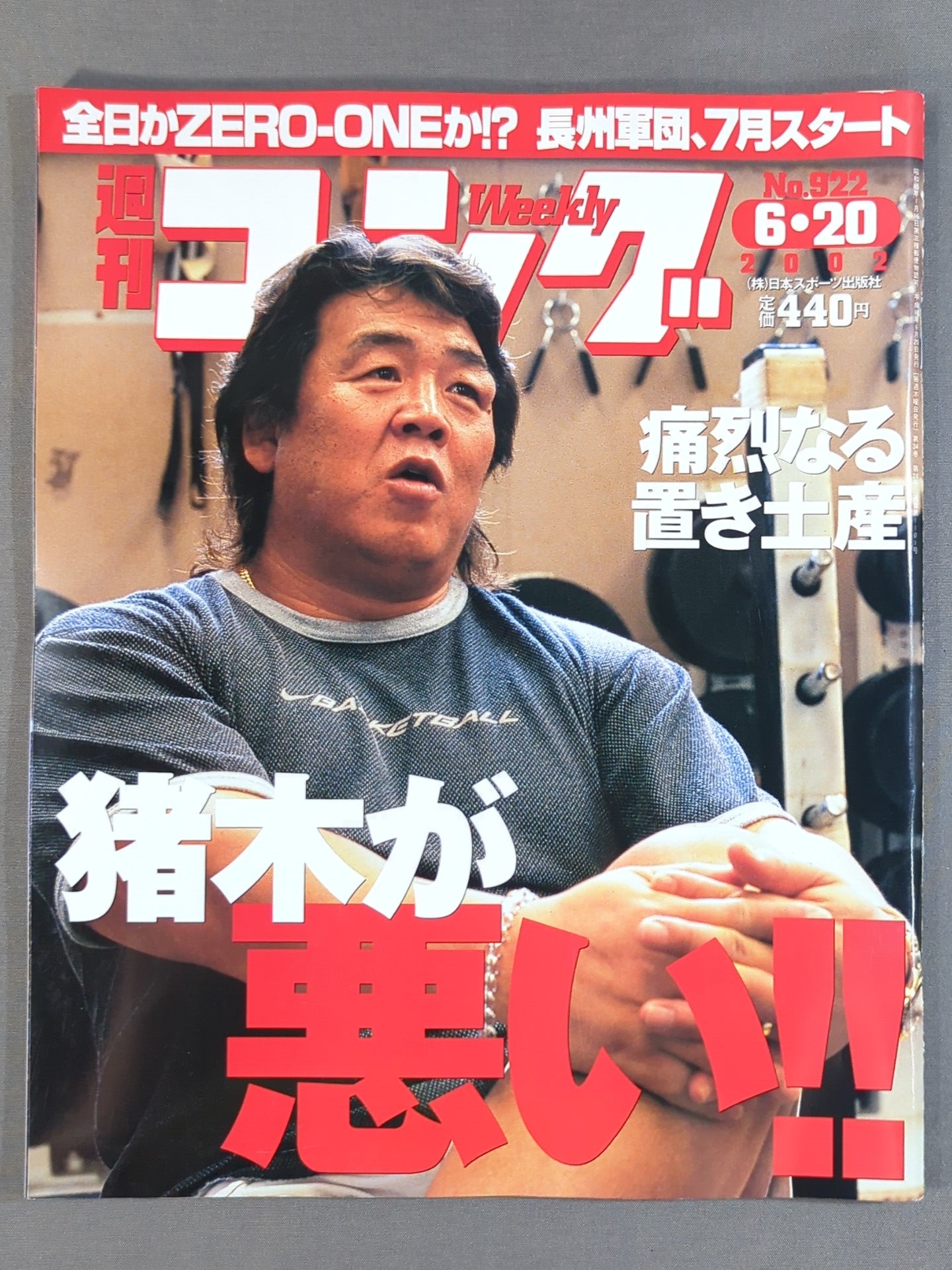 週刊ゴング922