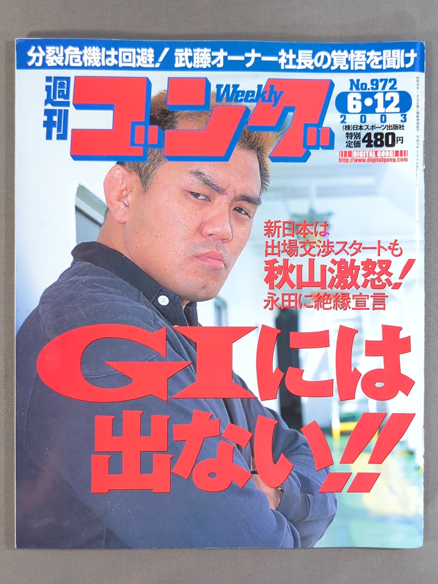 週刊ゴング972