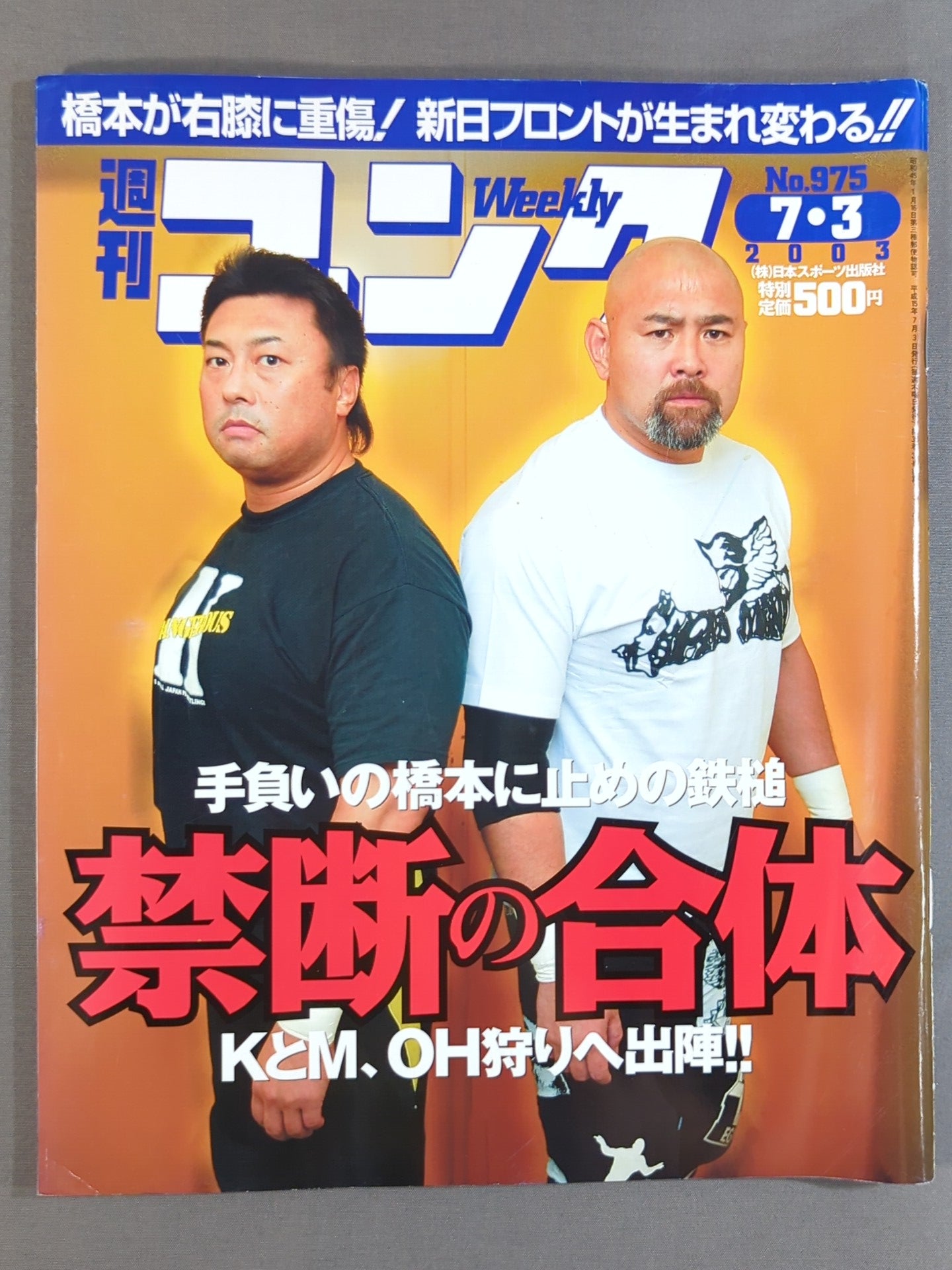 週刊ゴング975