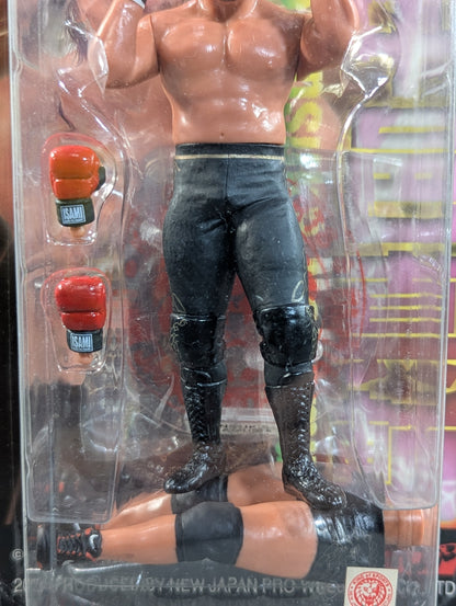 Shinsuke Nakamura  (Strong Style + Baritude)
