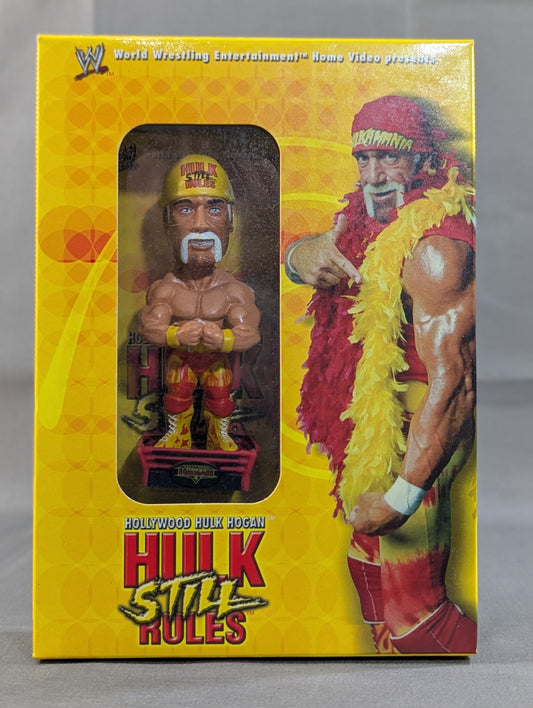 ★DVD HULK STILL RULES★ ハルク・ホーガン ボビングヘッド