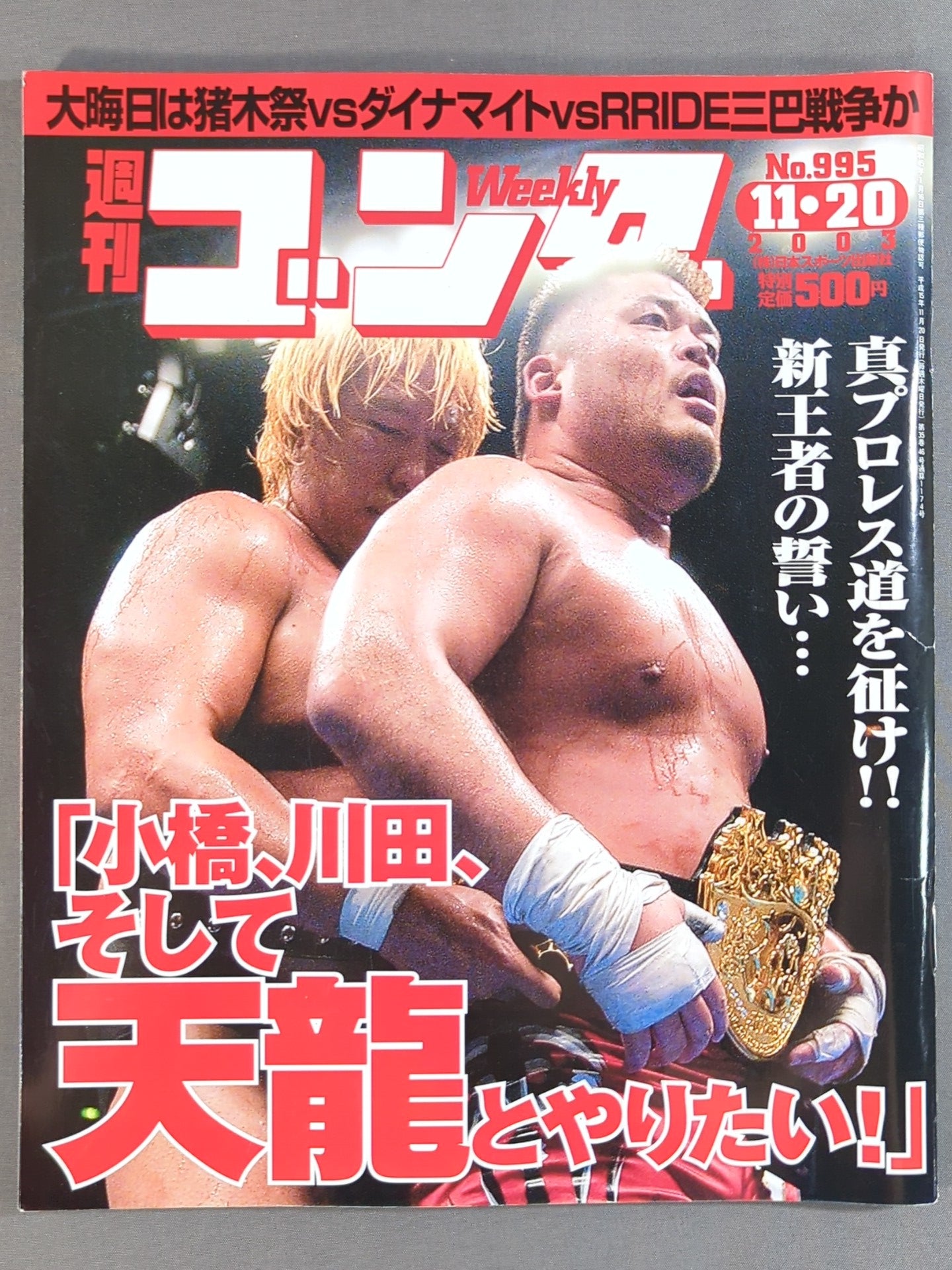 週刊ゴング995