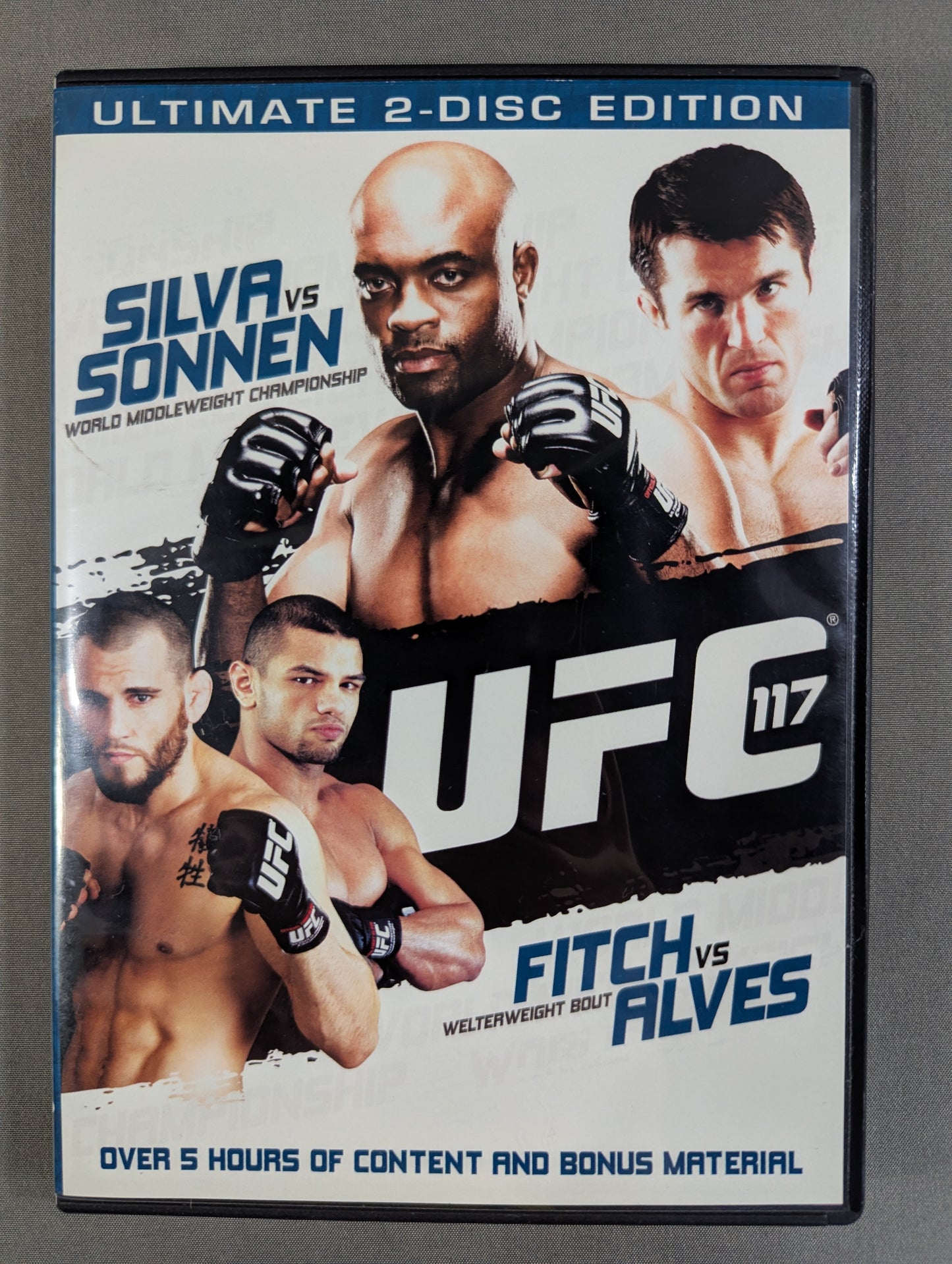UFC 117