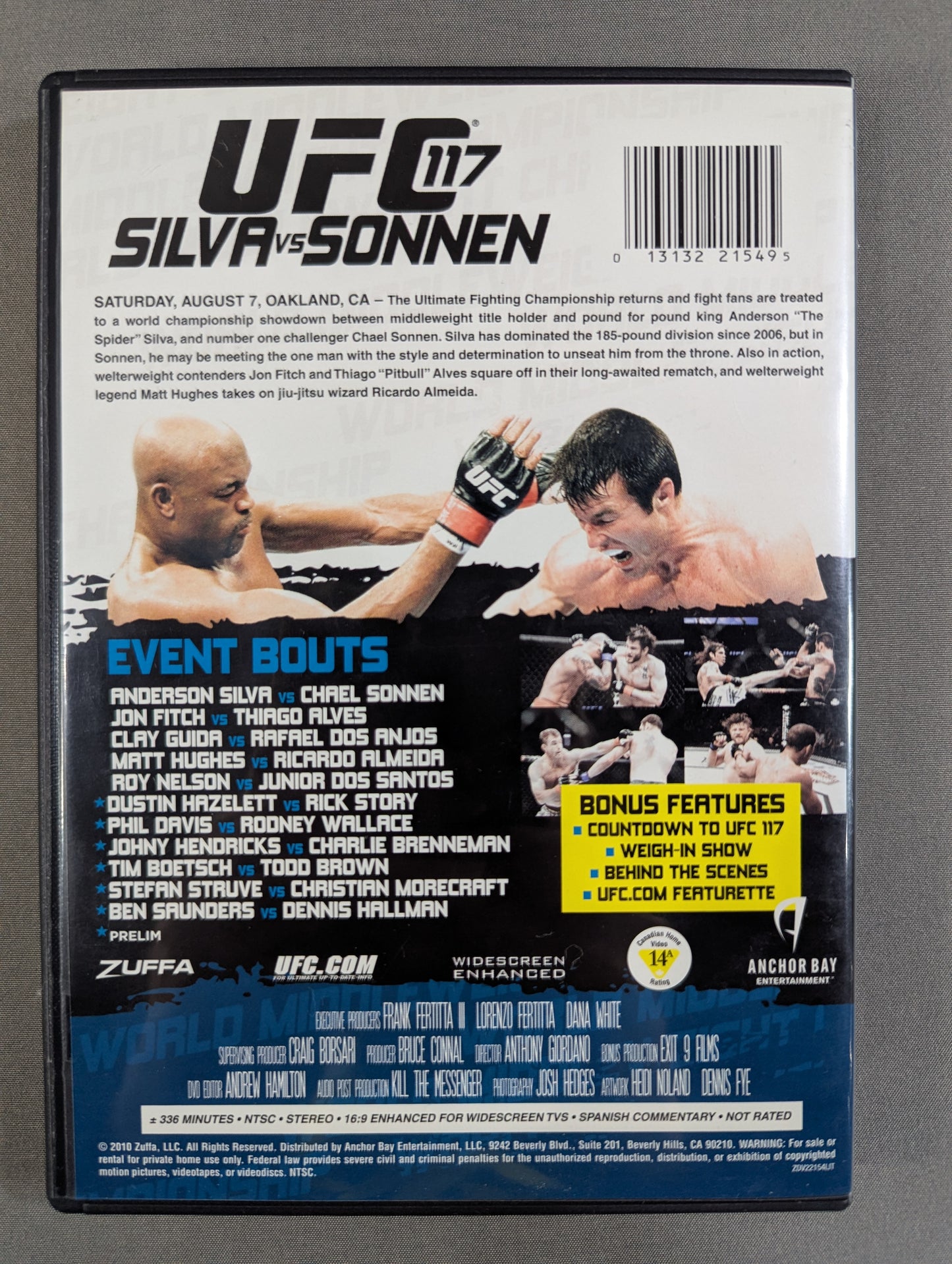 UFC 117