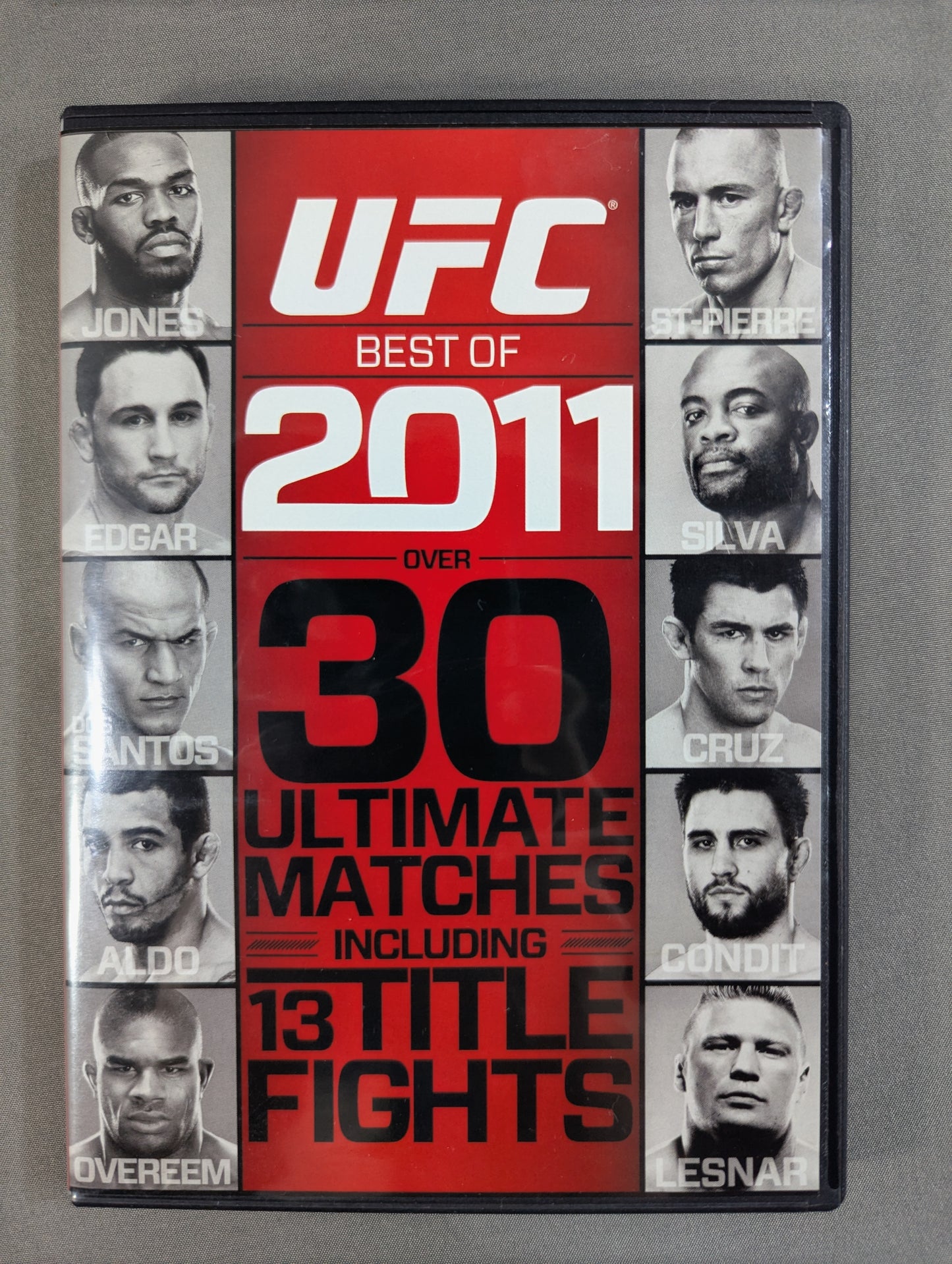 UFC BEST OF 2011