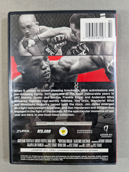 UFC BEST OF 2011