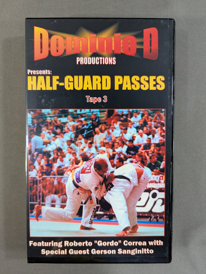 ★Dominio D★ HALF-GUARD PASSES Tape 3