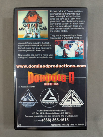 ★Dominio D★ HALF-GUARD PASSES Tape 3