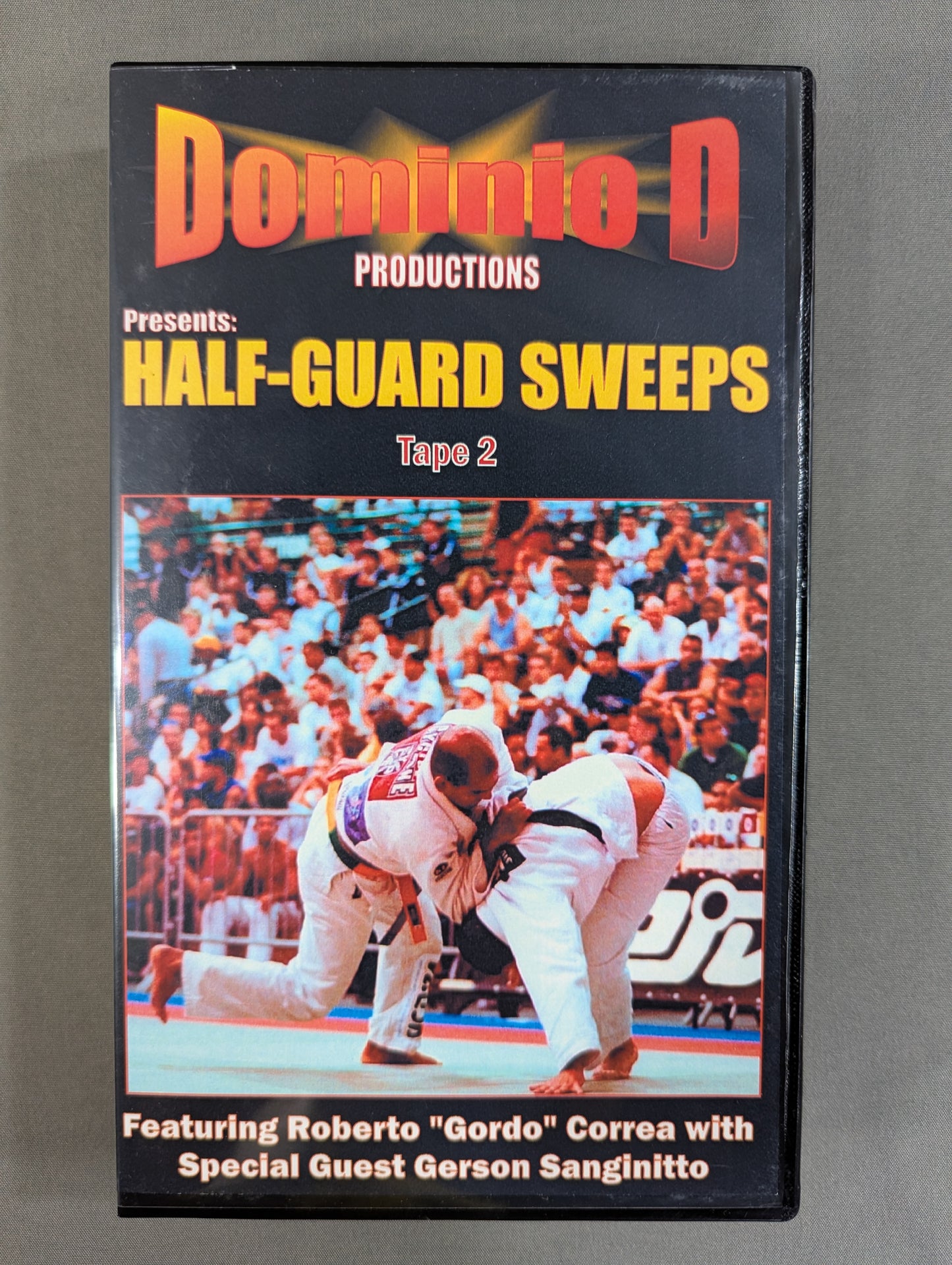 ★Dominio D★ HALF-GUARD PASSES Tape 2