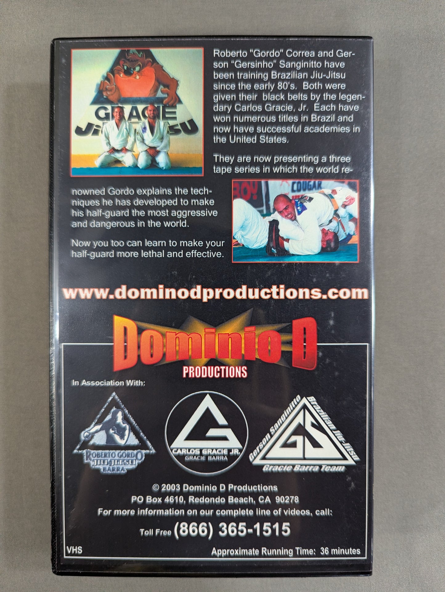 ★Dominio D★ HALF-GUARD PASSES Tape 2