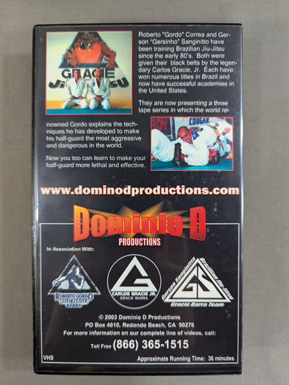 ★Dominio D★ HALF-GUARD PASSES Tape 2