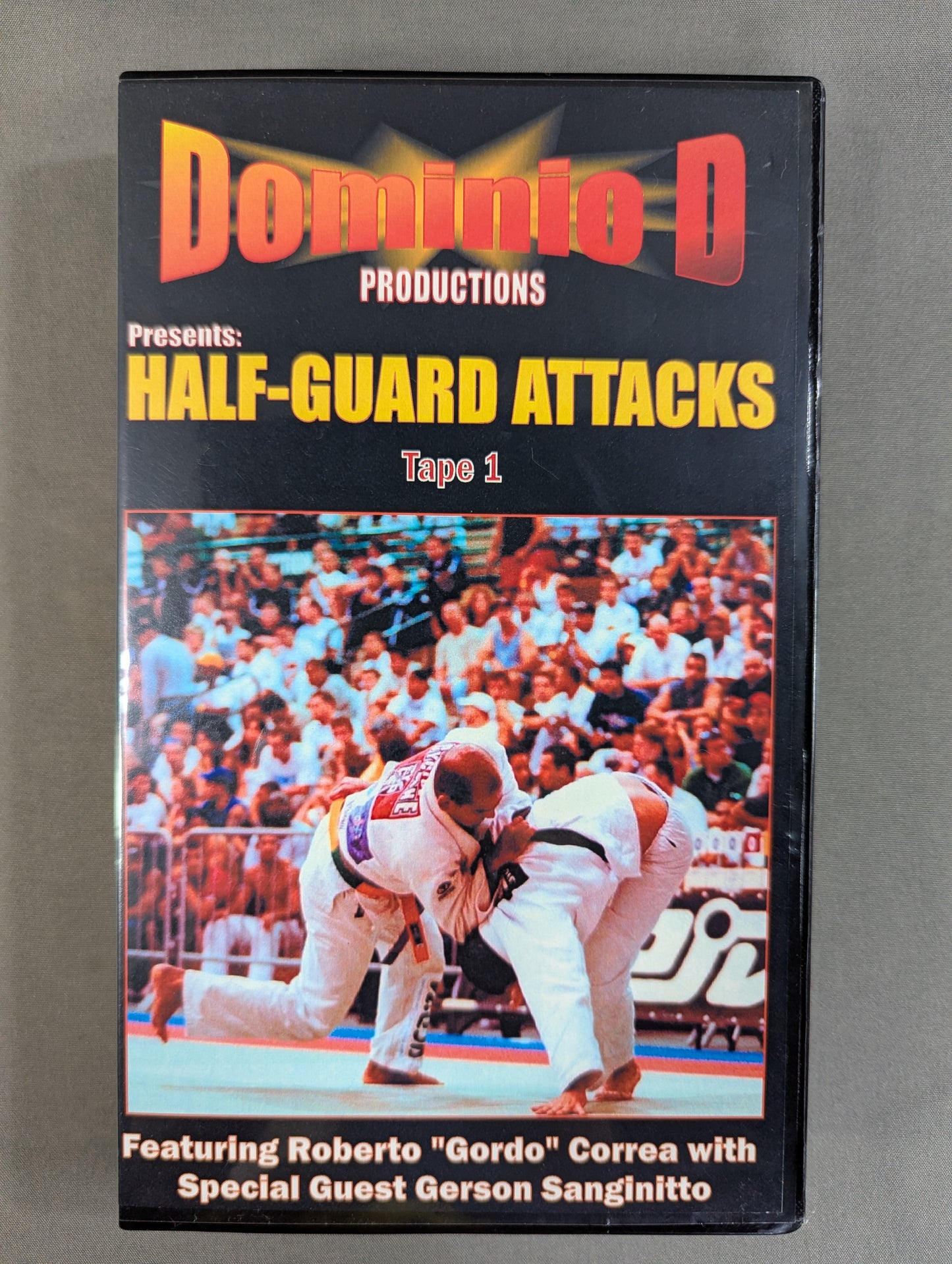 ★Dominio D★ HALF-GUARD PASSES Tape 1