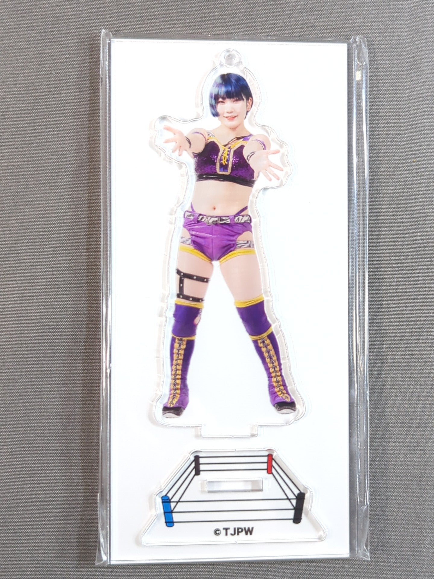 遠藤有栖 東京女子プロレス アクリルスタンドキーホルダー – 闘道館