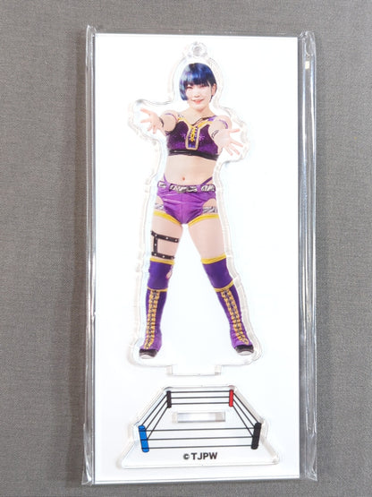遠藤有栖 東京女子プロレス アクリルスタンドキーホルダー