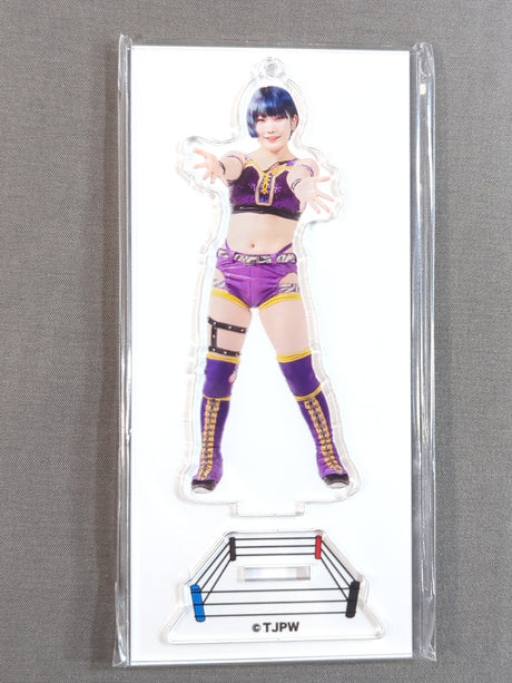 遠藤有栖 東京女子プロレス アクリルスタンドキーホルダー