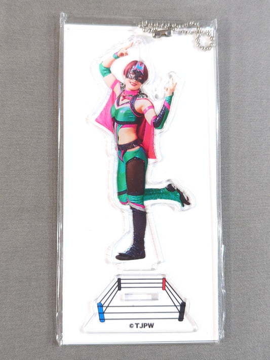 Hyper Misao  Tokyo Joshi Pro Wrestling  Acrylic Stand Keychain