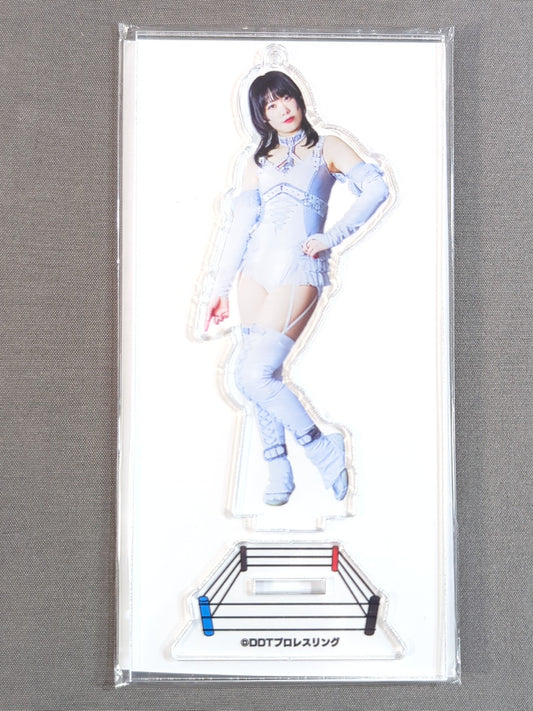 Rika Tatsumi  Tokyo Joshi Pro Wrestling  Acrylic Stand Keychain
