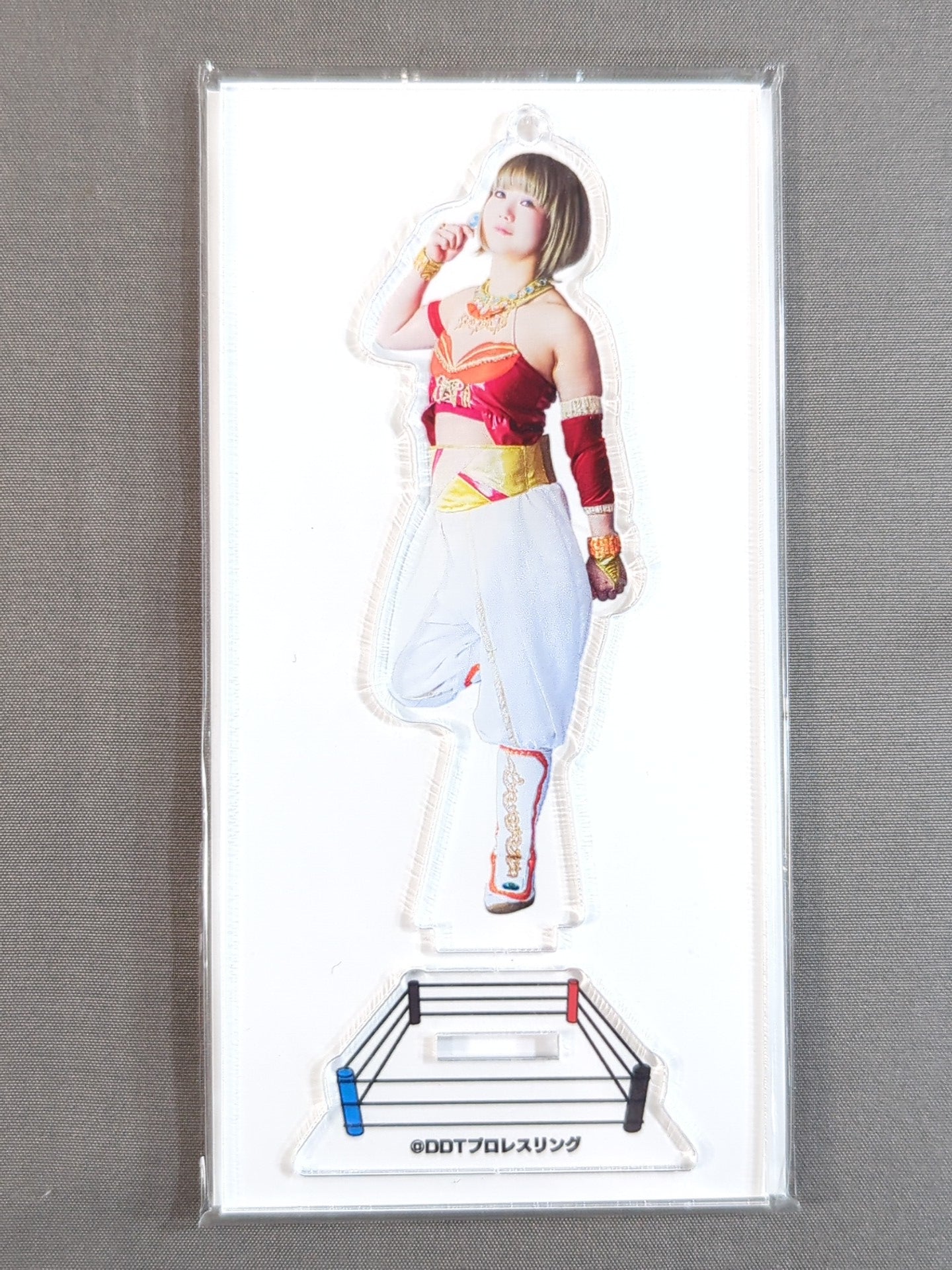 坂崎ユカ 東京女子プロレス アクリルスタンドキーホルダー