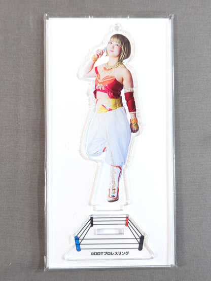坂崎ユカ 東京女子プロレス アクリルスタンドキーホルダー