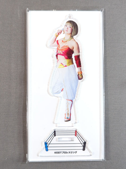 Yuka Sakazaki  Tokyo Joshi Pro Wrestling  Acrylic Stand Keychain