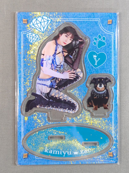 Kamifuku Yuki Acrylic Stand Keychain