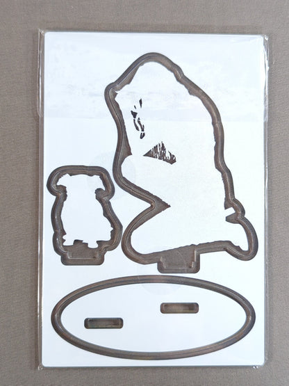 Kamifuku Yuki Acrylic Stand Keychain