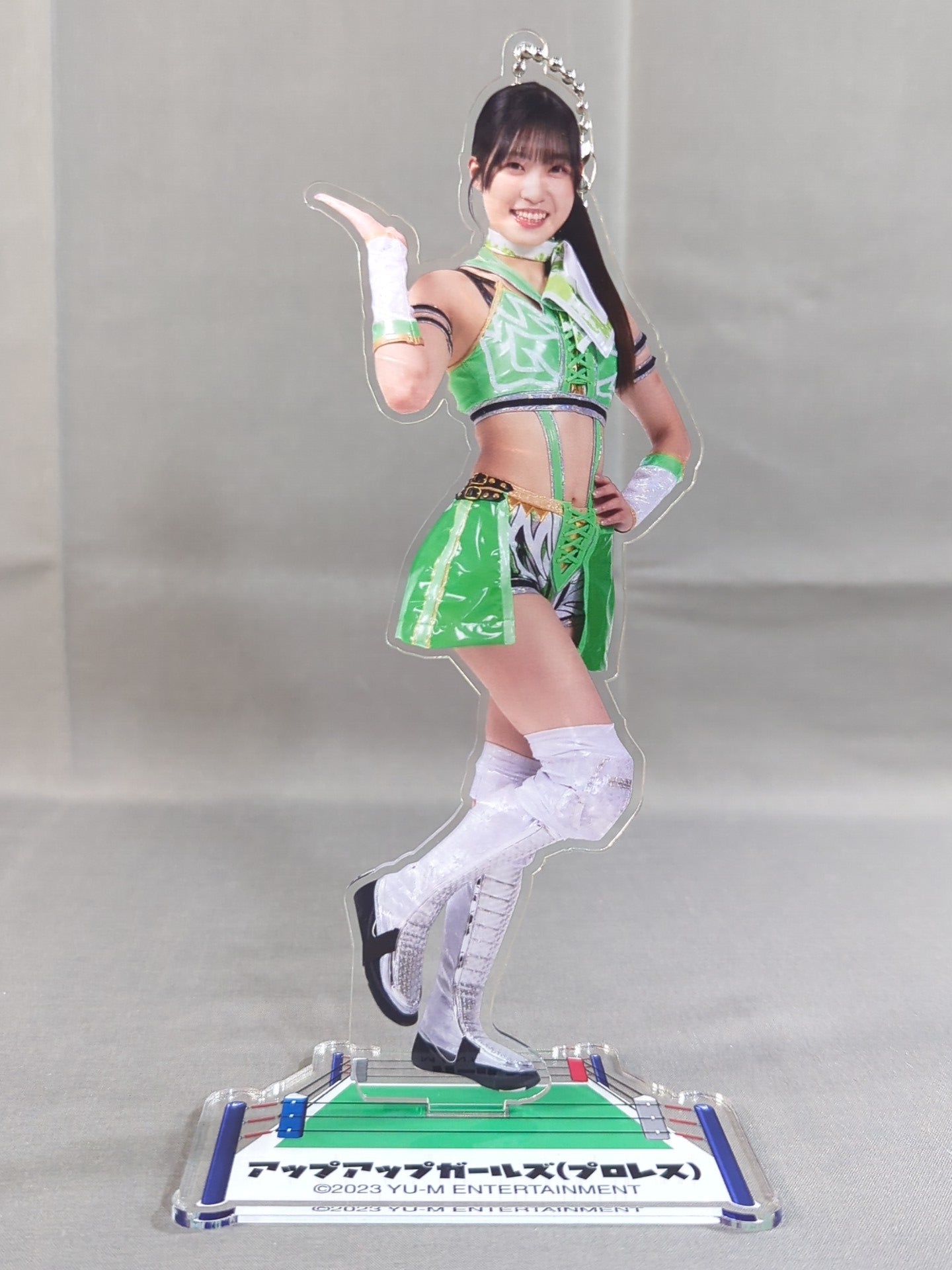 鈴木志乃 BIGアクリルスタンドキーホルダー – 闘道館