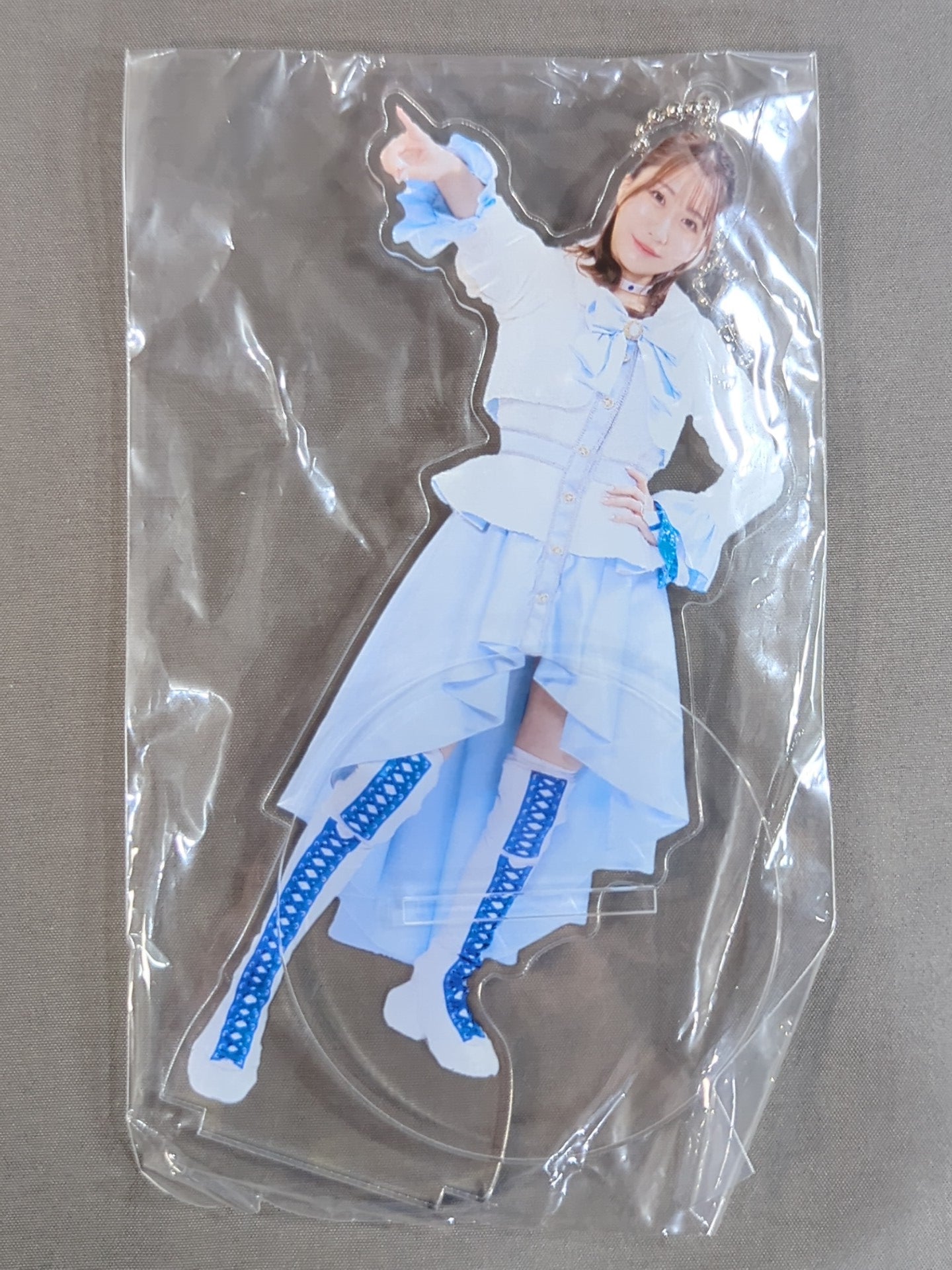 RIHO BIG Acrylic Stand Keychain