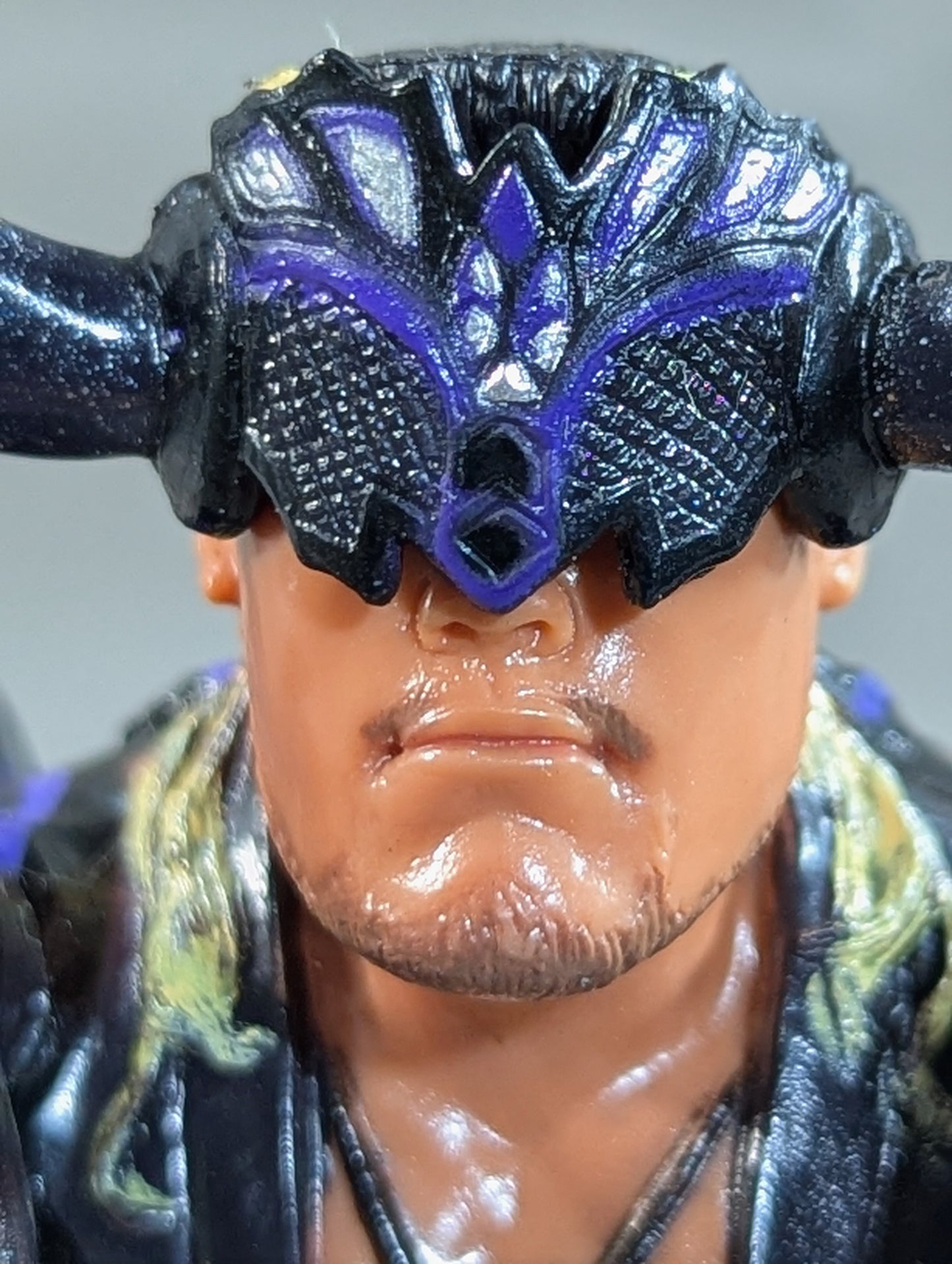 Hiroyoshi Tenzan  (Mountain Horn Gown)
