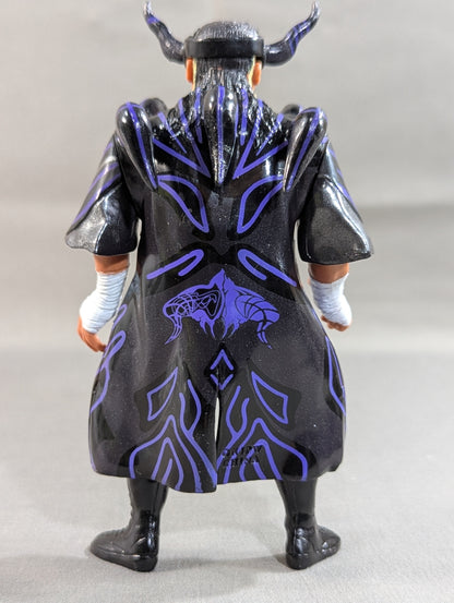 Hiroyoshi Tenzan  (Mountain Horn Gown)