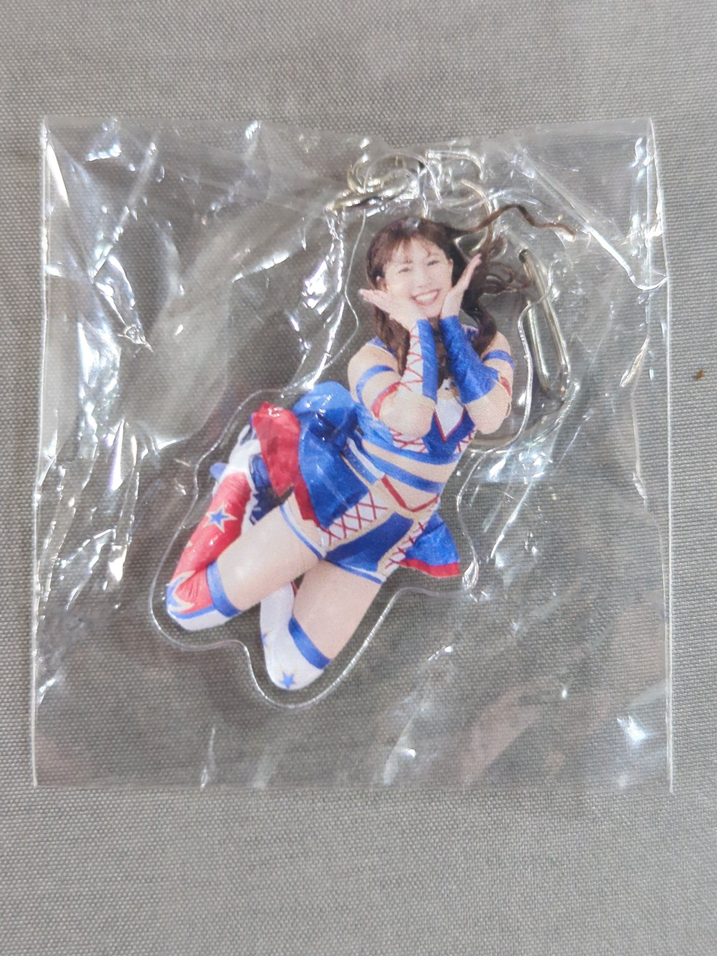 YUKI ARAI Acrylic Keychain