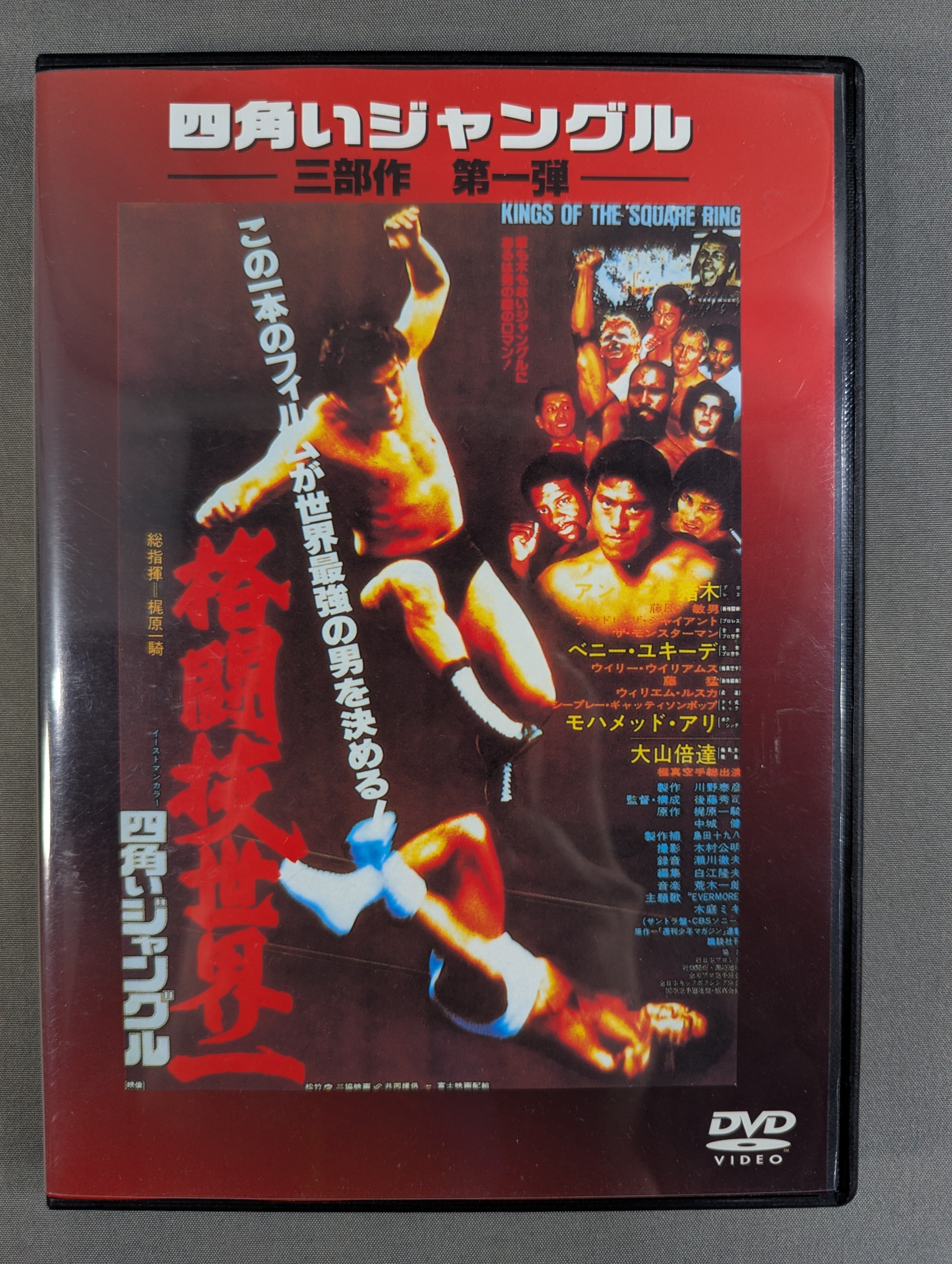 龍票 DVD-BOX 1・2 Square Jungle ☆ Complete DVD Box ☆ – 闘道館
