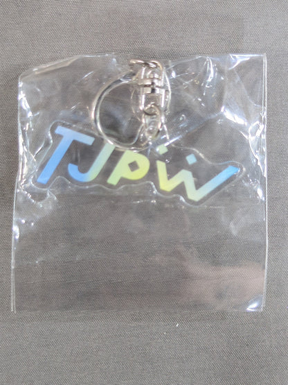 Tokyo Joshi Pro Wrestling "TJPW" Acrylic Keychain