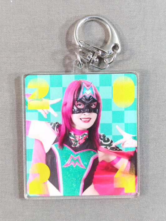 Hyper Misao New Year Acrylic Keychain (2024)