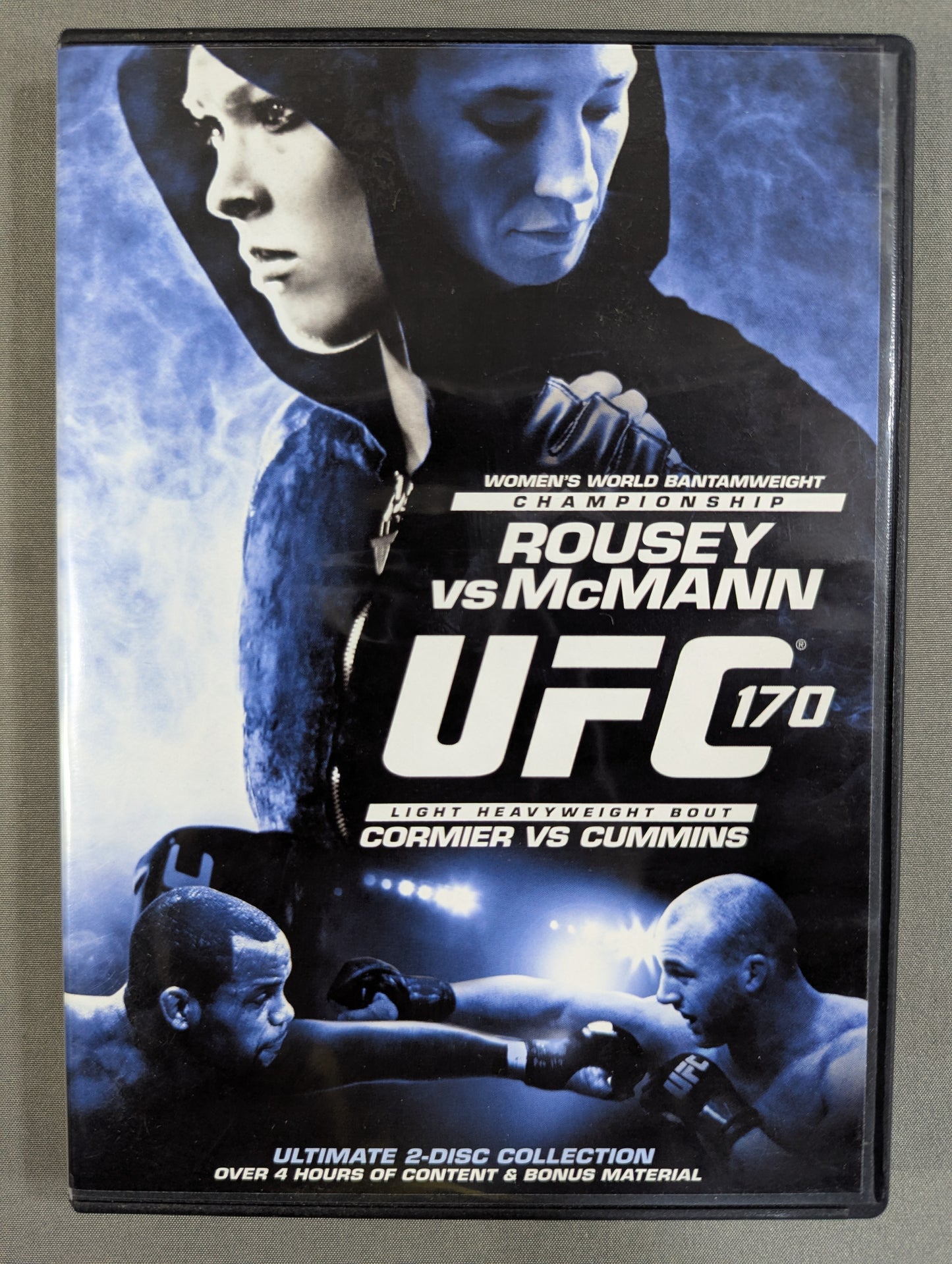 UFC 170 ★ROUSEYvsMcMANN★
