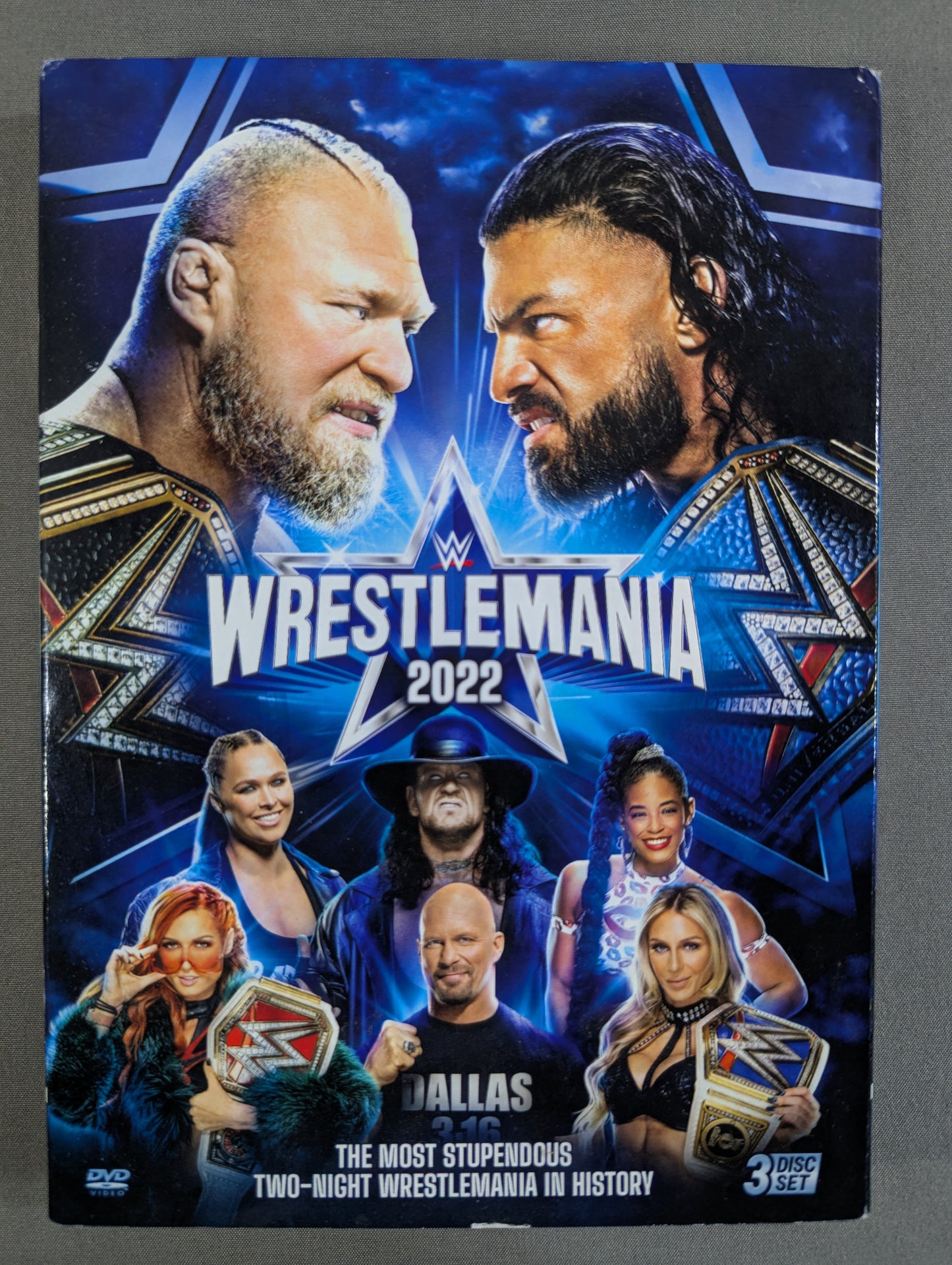 WRESTLEMANIA 2022