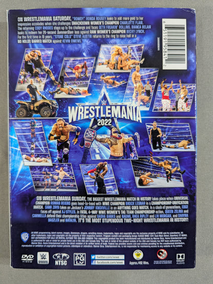 WRESTLEMANIA 2022