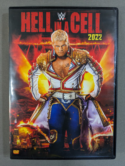 HELL IN A CELL 2022