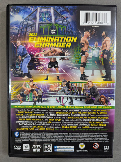 ELIMINATION CHAMBER 2022