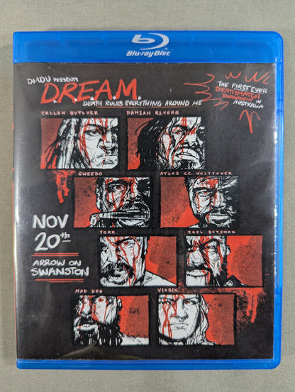 ★DMDU PRESENTS★ D.R.E.A.M.E DEATH RULES EVERYTHING AROUND ME