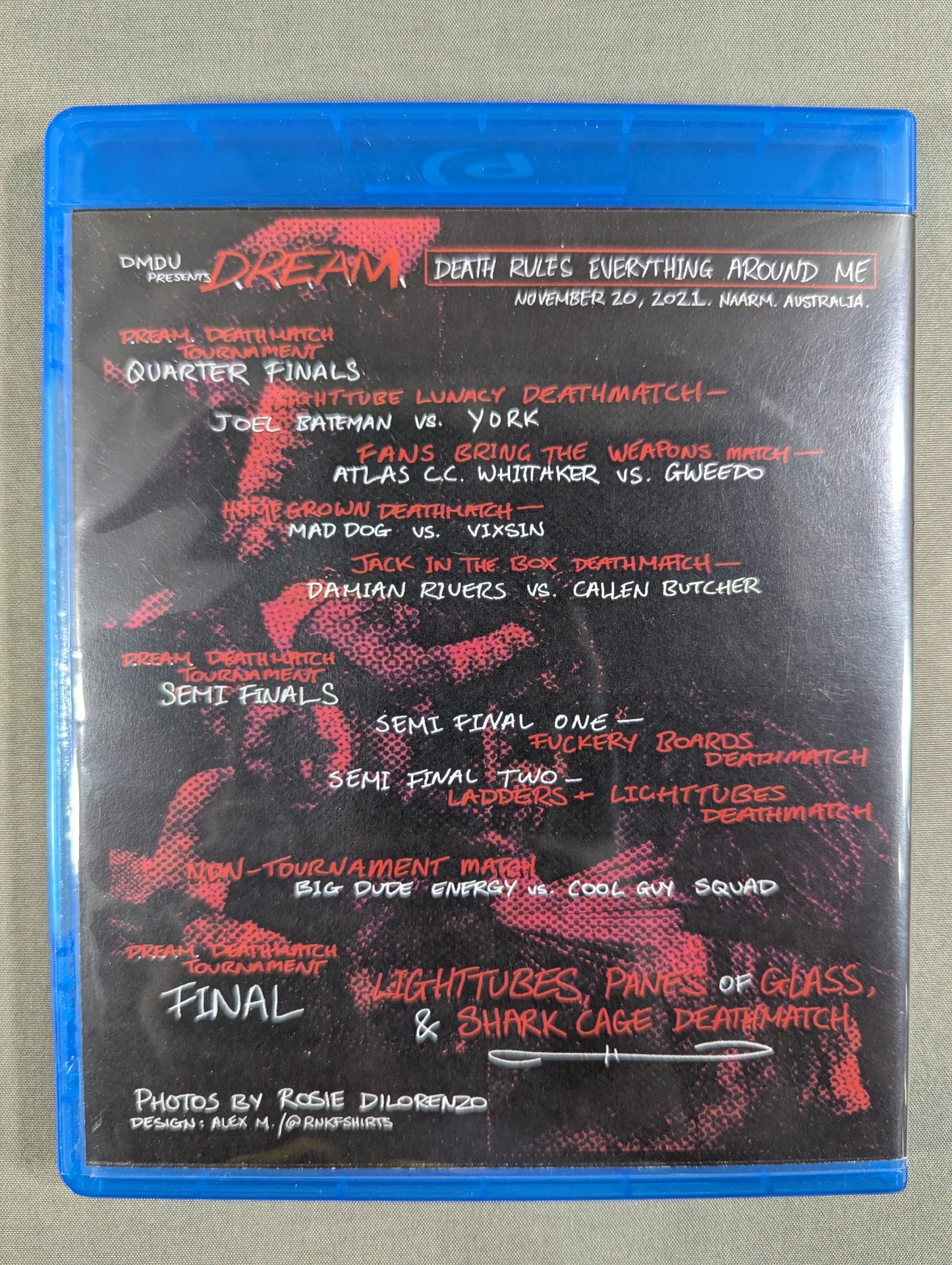 ★DMDU PRESENTS★ D.R.E.A.M.E DEATH RULES EVERYTHING AROUND ME