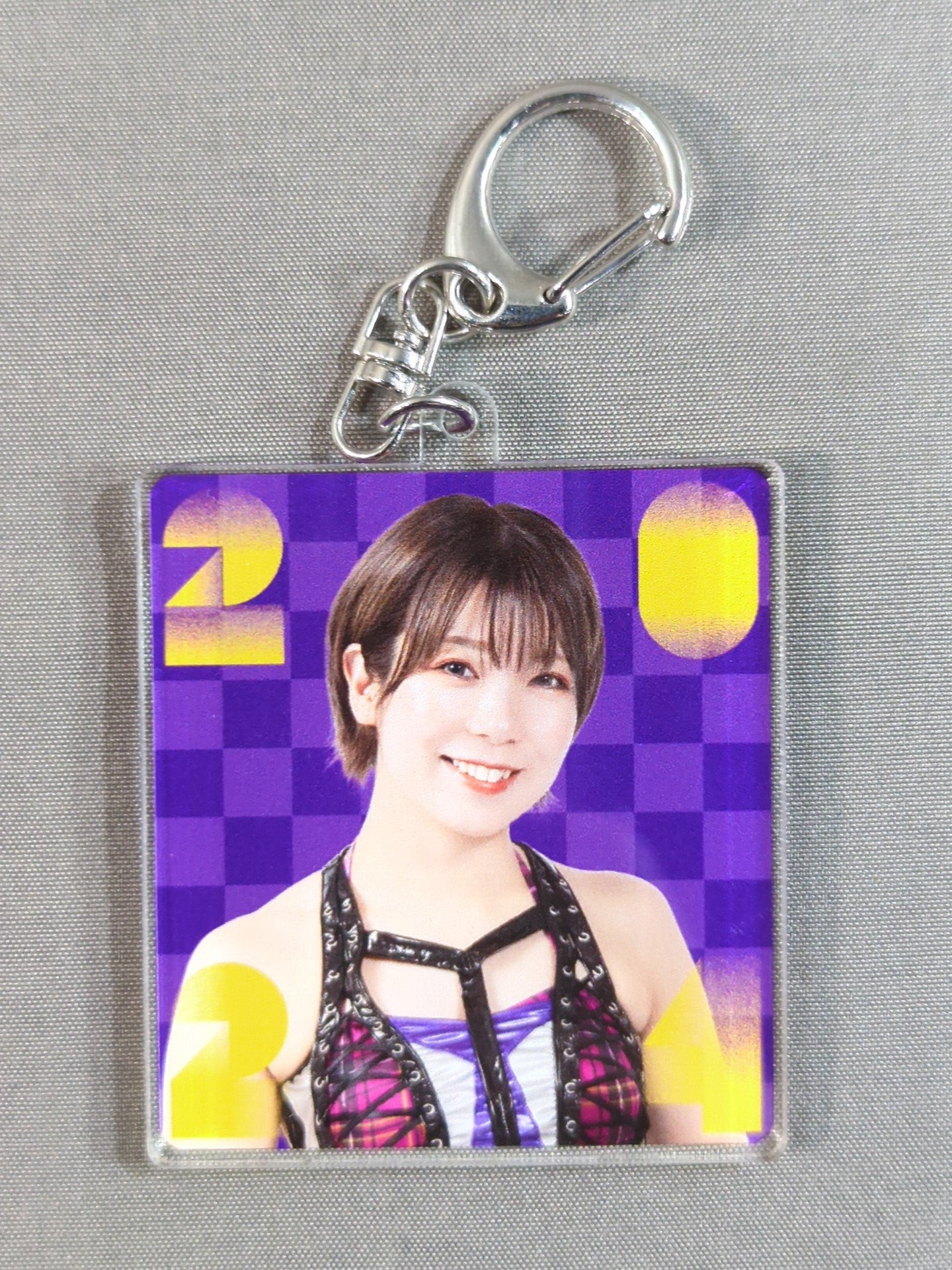 Nao Kakuta Calligraphy Acrylic Keychain (2024)