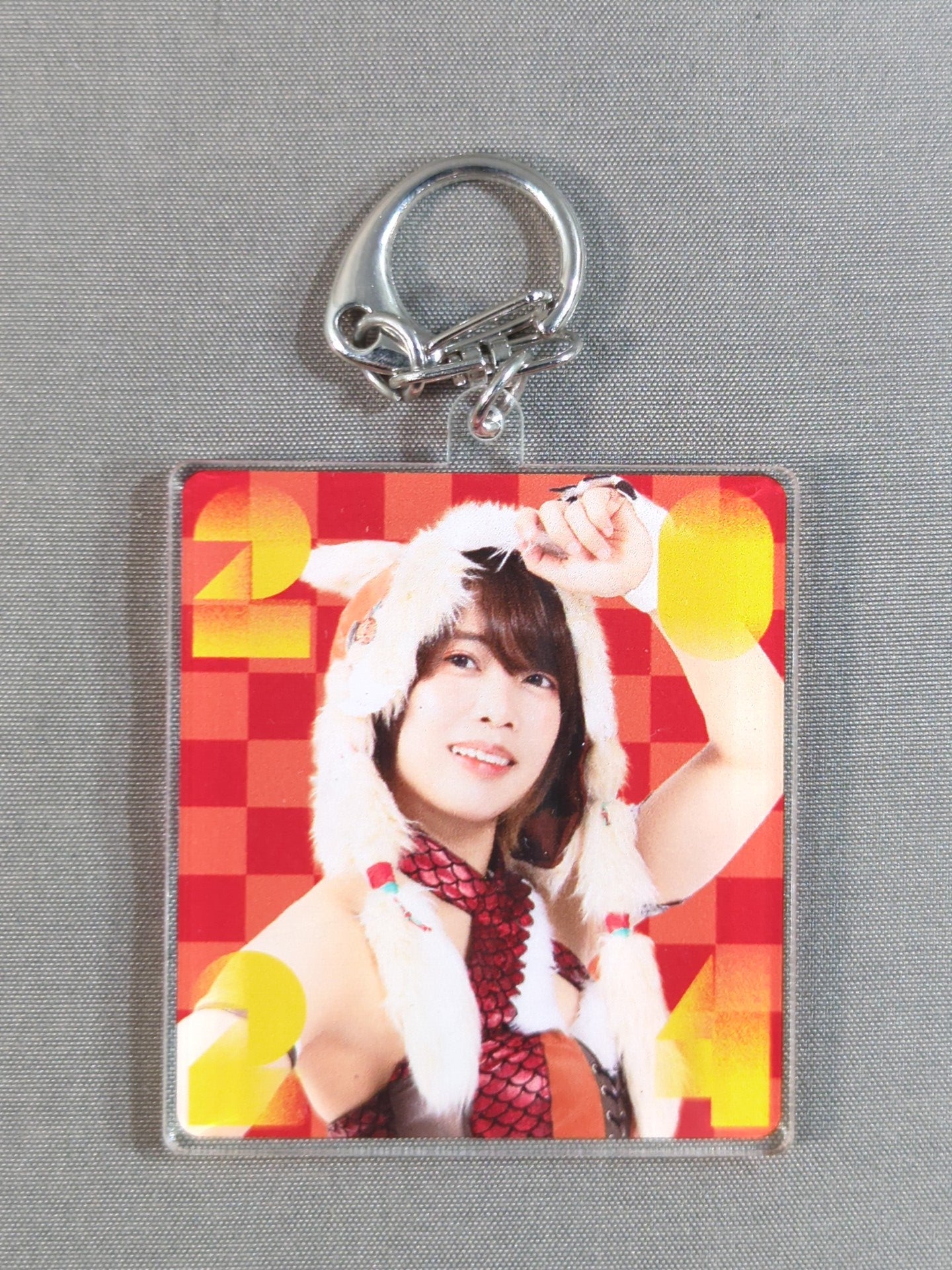 Shoko Nakajima New Year's Acrylic Keychain (2024)