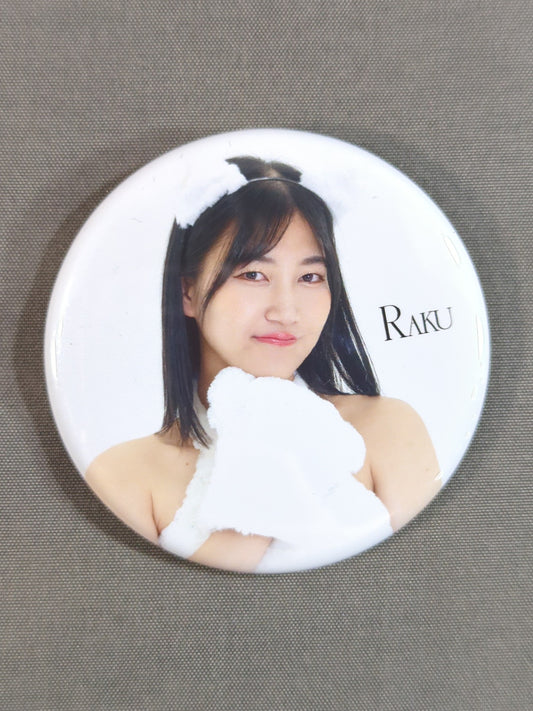 Raku Animal Series PinBack button