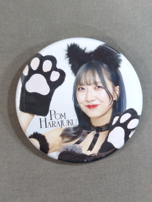 POM HARAJUKU Animal Series PinBack button